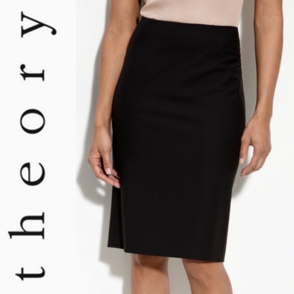 NWT Theory Golda Pencil Skirt - Picture 1 of 10